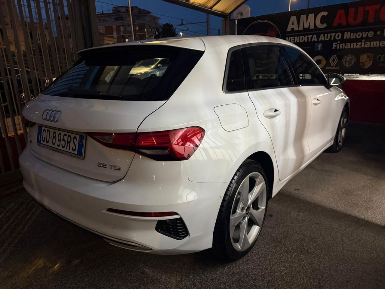 Audi A3 SPB 35 TDI S tronic Business Advanced