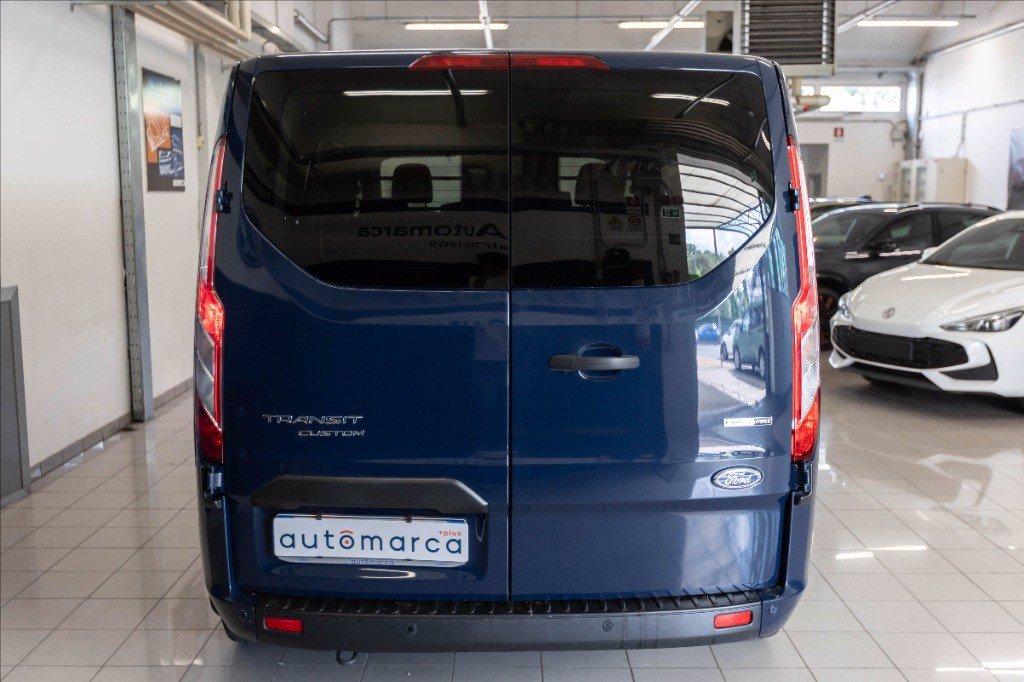 FORD Transit Custom 320 2.0 tdci 130cv Titanium d.cab L2H1 E6.2 del 2022