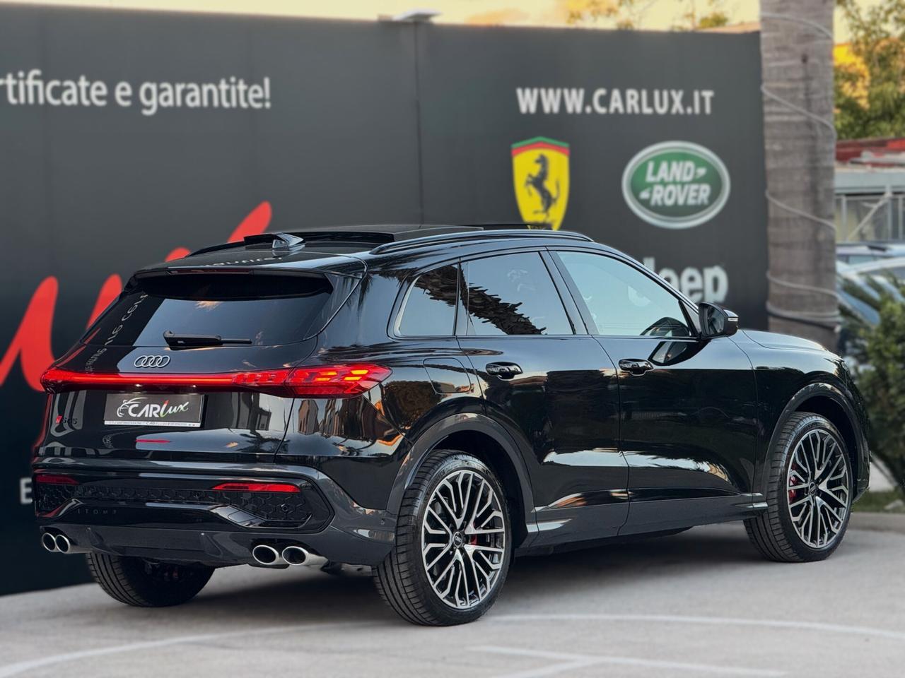Audi SQ5 3.0 TFSI MHEV Quatt 367CV S-tronic BLACK LINE