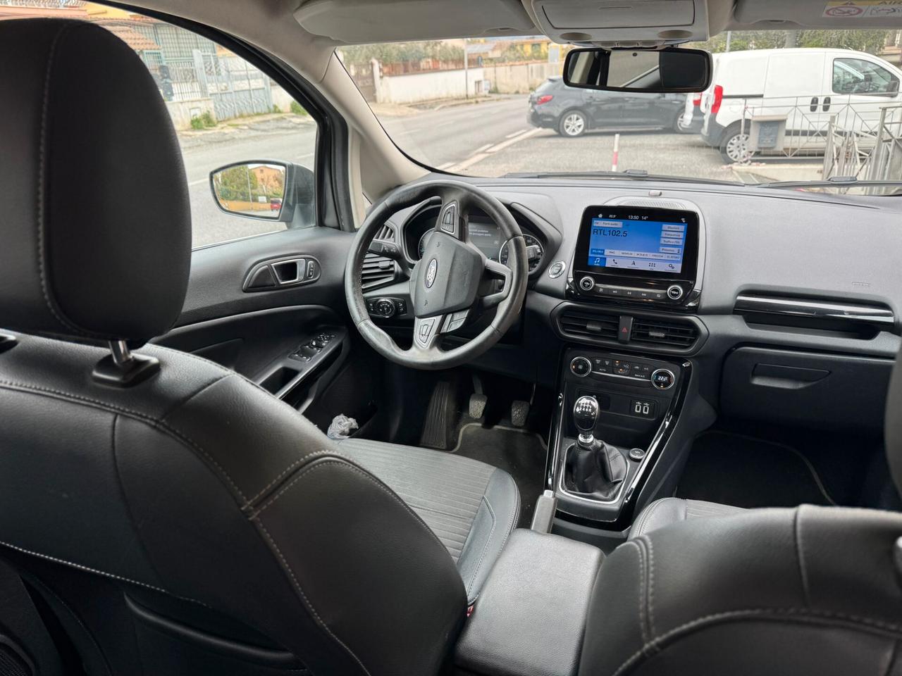 Ford EcoSport 1.0 EcoBoost 100 CV Titanium
