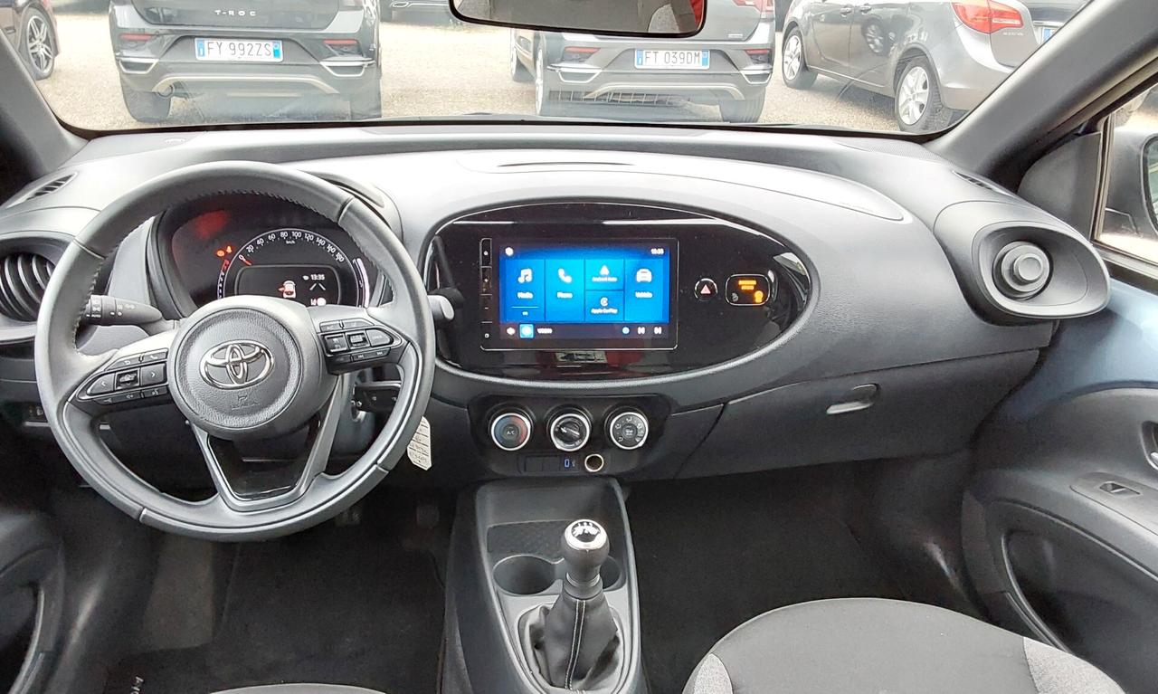 Toyota Aygo X 1.0 VVT-i Lounge