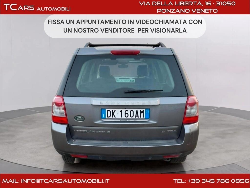 LAND ROVER FREELANDER TRAZ.INTEGRALE-TETTO