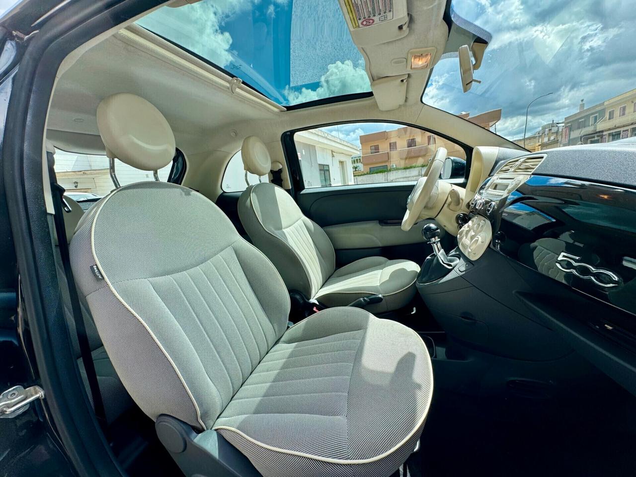 Fiat 500 1.2 69CV Lounge - Tetto pano