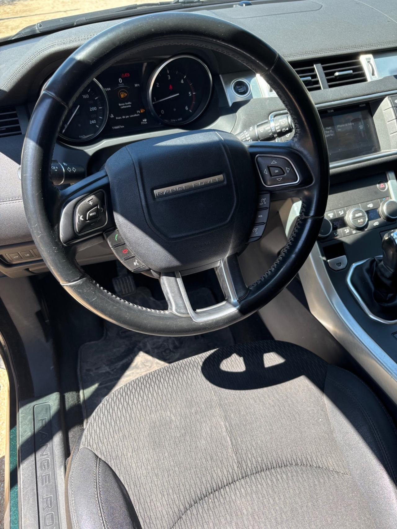 Land Rover Range Evoque 2.0 TD4 150 CV