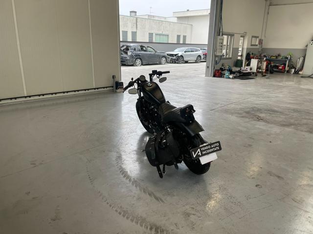 HARLEY-DAVIDSON 883 Sportster XL IRON 883N *ALLUVIONATA*