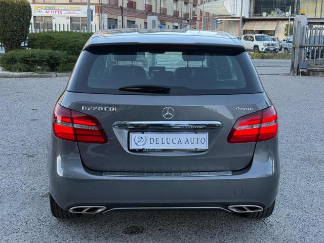 MERCEDES-BENZ B 220 CDI 4Matic Automatic Executive SCONTO ROTTAMAZIONE