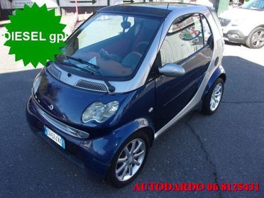 SMART ForTwo 800 coupé passion cdi GPL