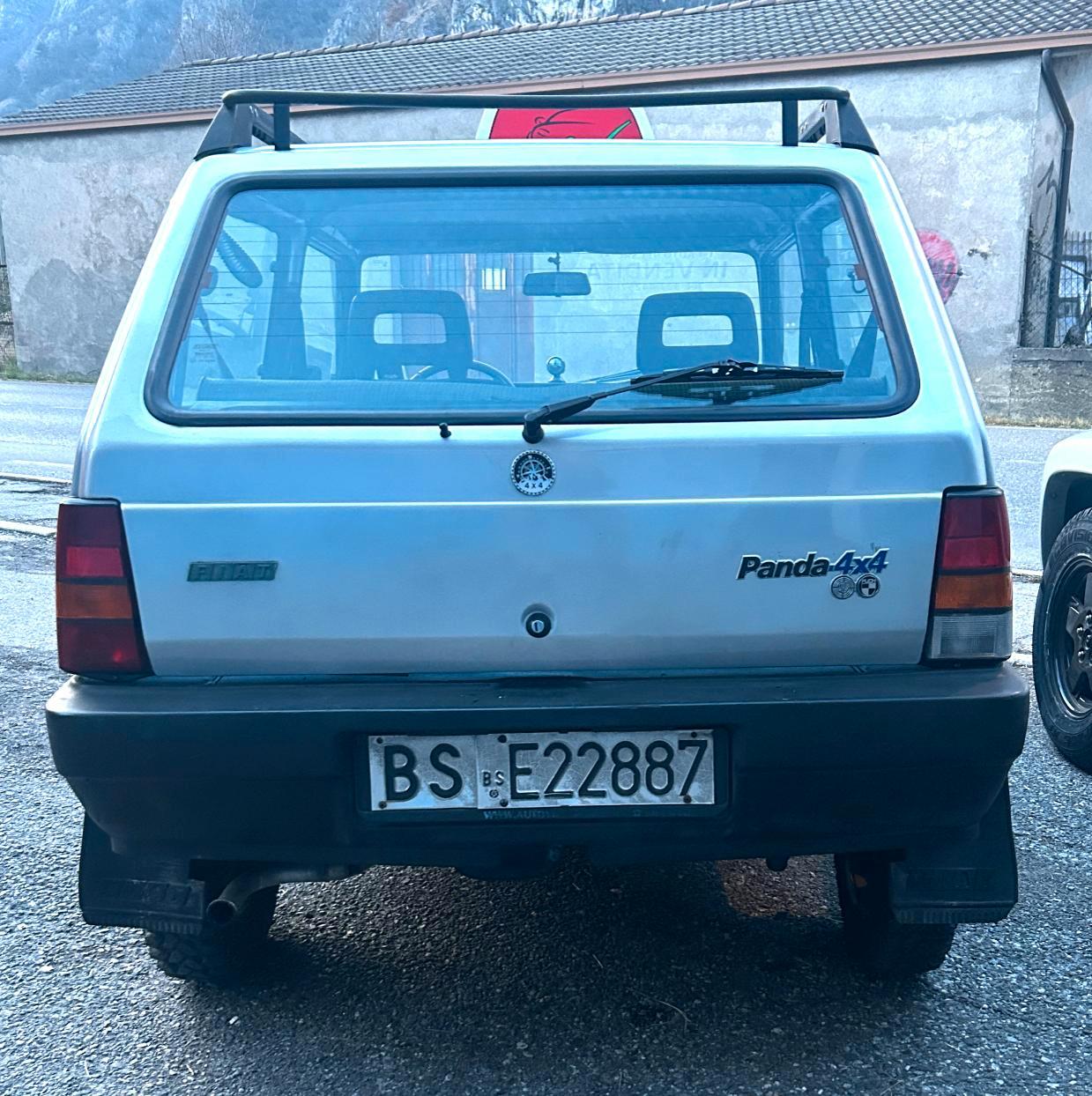 Fiat Panda 1.0 4x4 my86