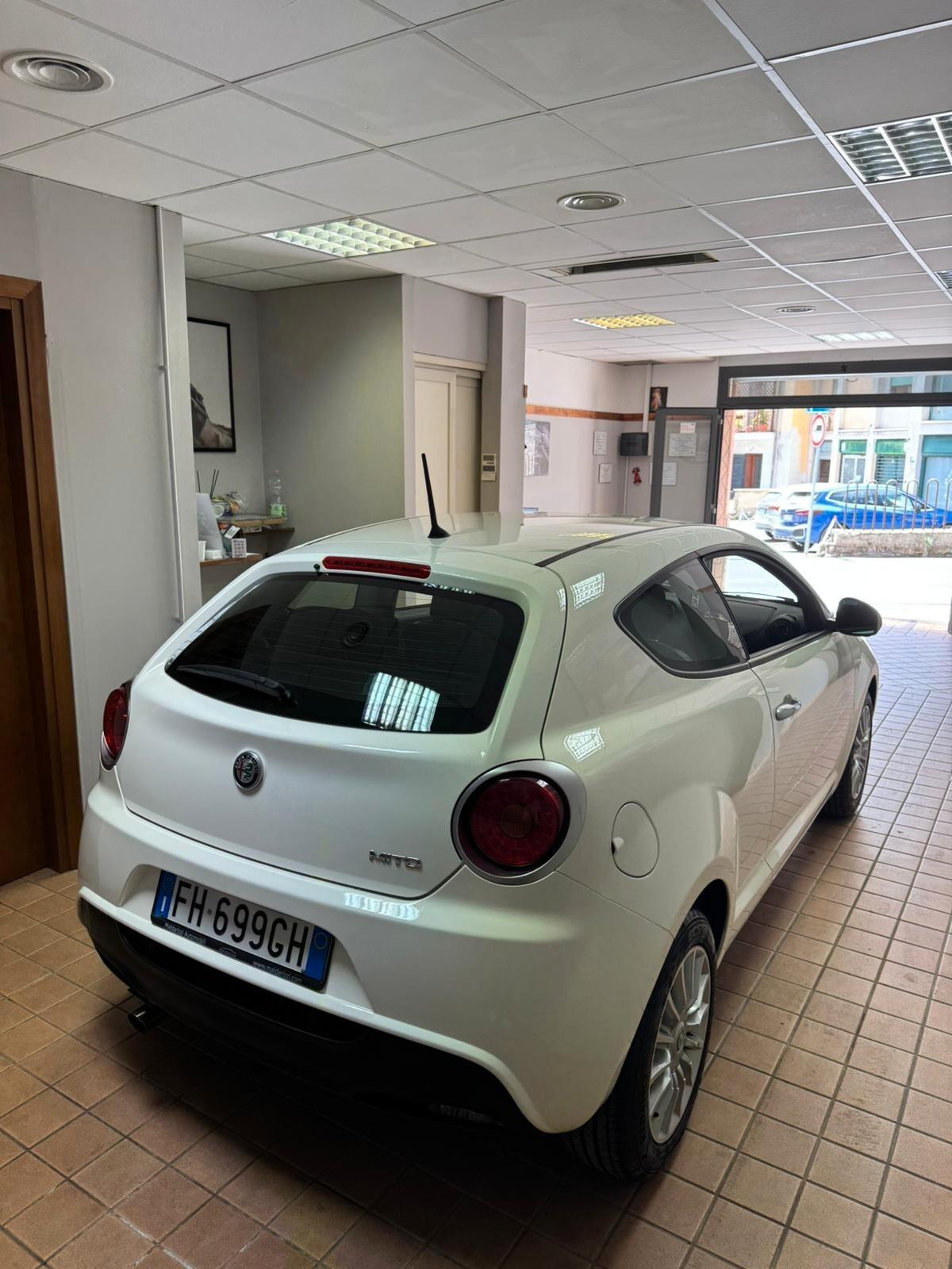 Alfa Romeo MiTo 1.4 78 CV 8V S&S TAGLIANDI UFFICALI,PERFETTA, UNIPRO, NEOP.
