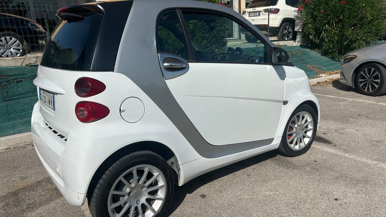 Smart ForTwo 1000 52 kW coupé passion