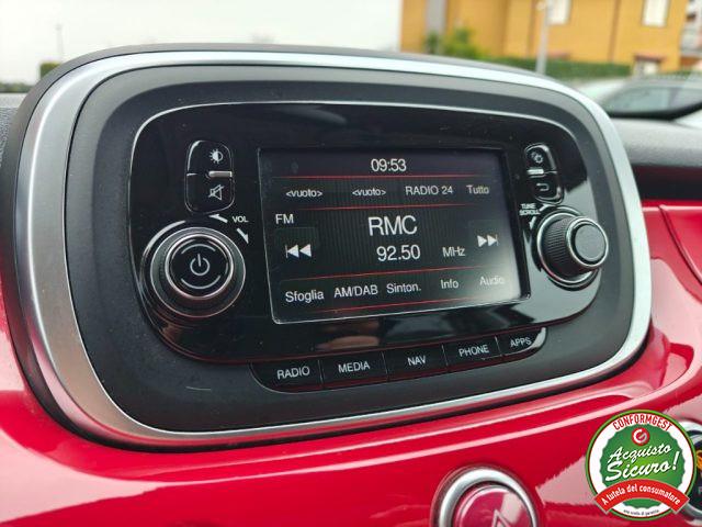 FIAT 500X 1.6 MultiJet 120 CV Lounge