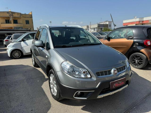 FIAT Sedici 1.6 16V 4x4 Emotion