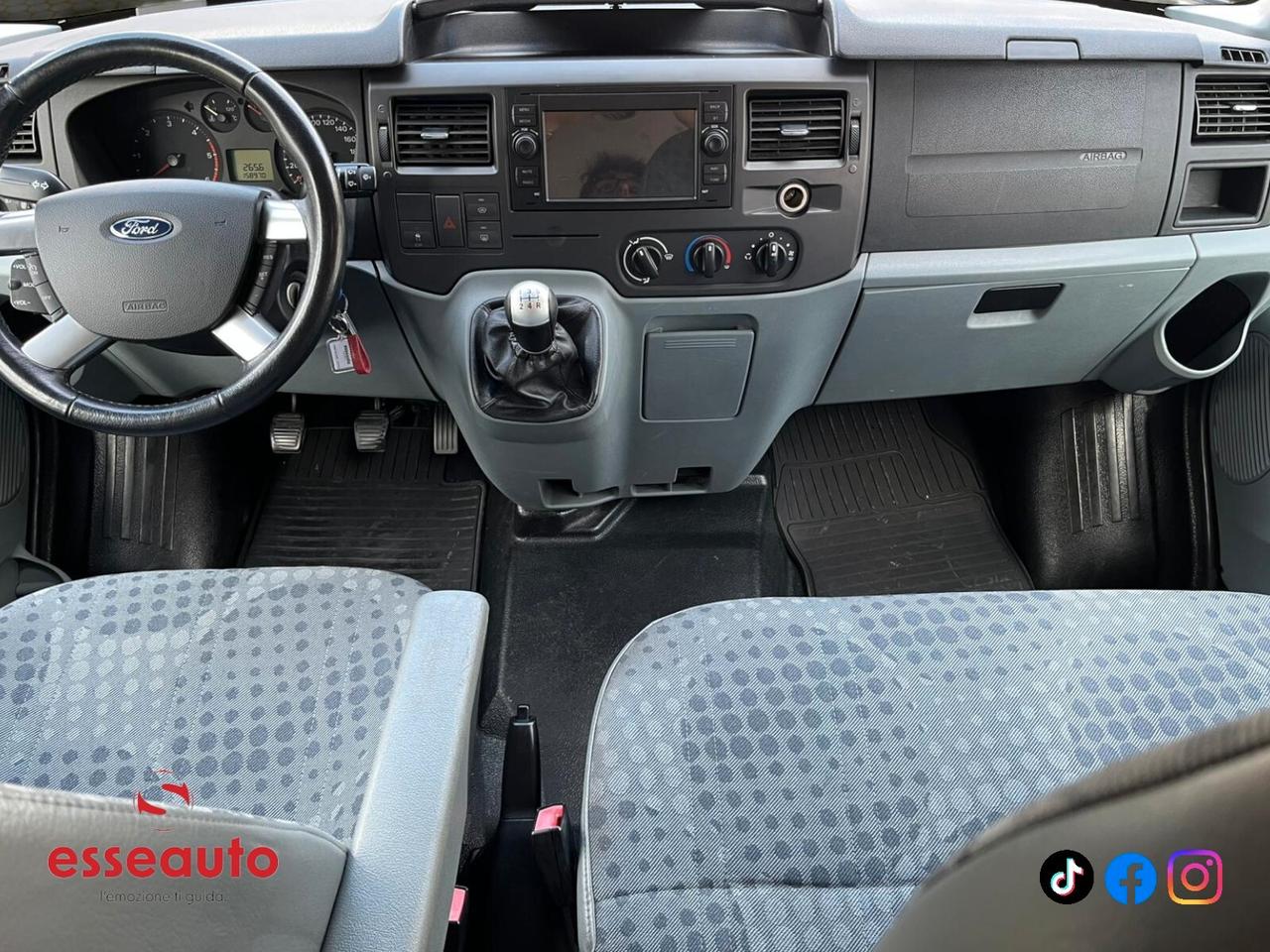 Ford Transit/Tourneo/Bus Transit 300S 2.2 TDCi/85 PC-TN Combi