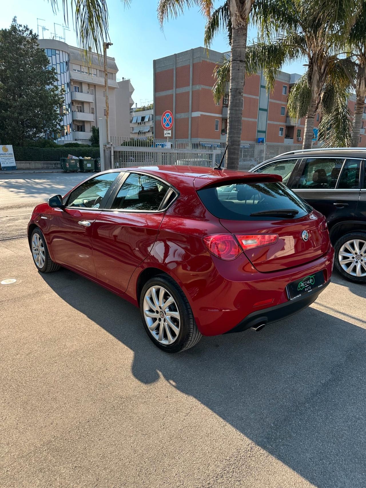 ALFAROMEO GIULIETTA 1.6 MJT 2016 CAMBIO AUTOMATICO SUPER