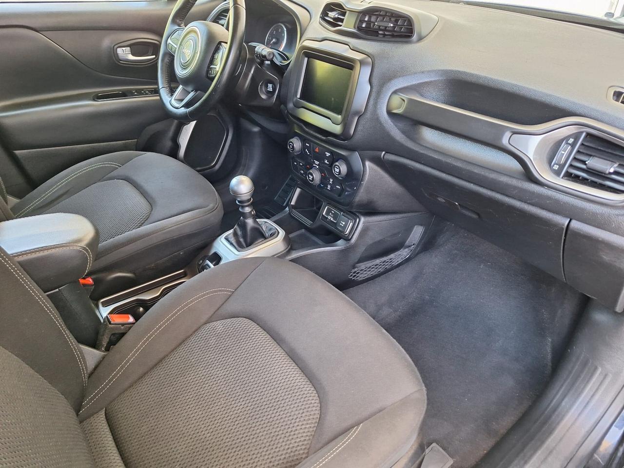 Jeep Renegade 1.6 M-Jet, 120cv.Uniproprietario,