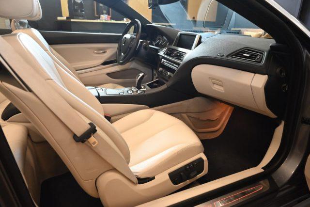 BMW 640 i CABRIO FUTURA AUTO NAVI 19"FULL PELLE TEL CRUISE