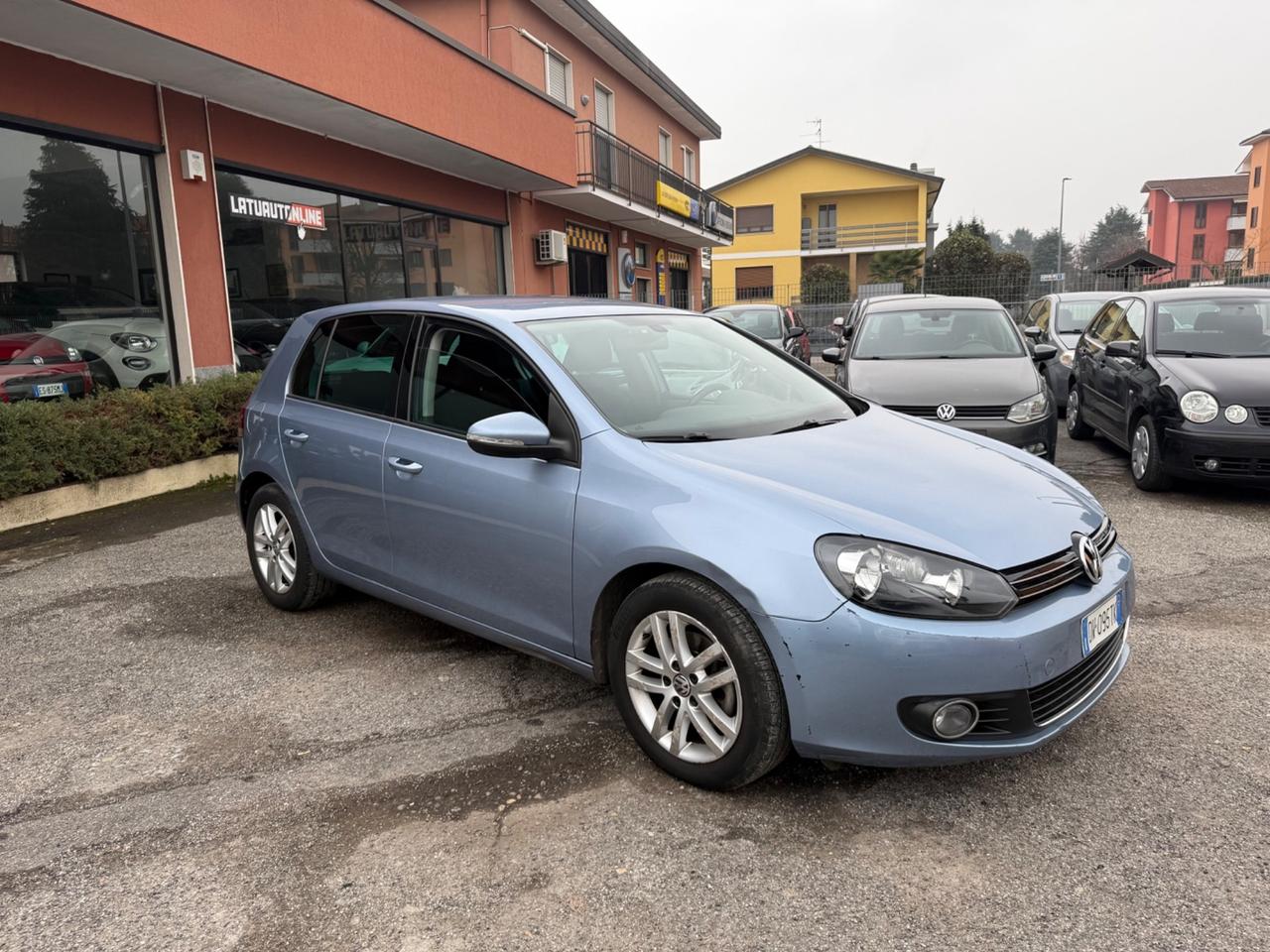 Volkswagen Golf 1.4 TSI 160CV DSG 5p. Highline