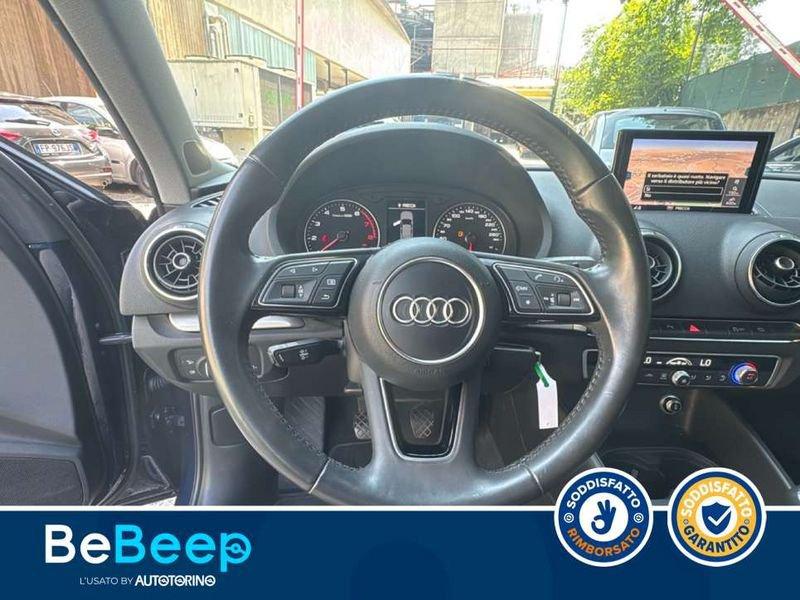 Audi A3 SPORTBACK 35 1.5 TFSI BUSINESS 150CV