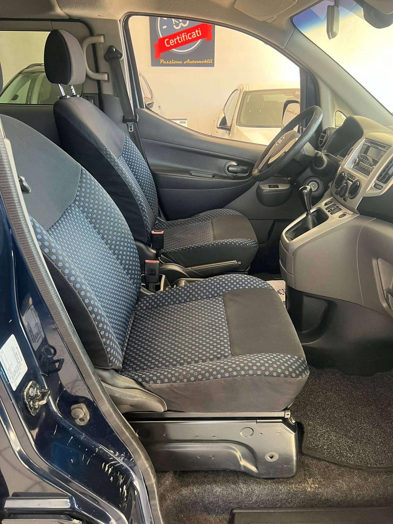 Nissan Evalia Evalia 1.5 dci N-Tec 90cv 7 POSTI