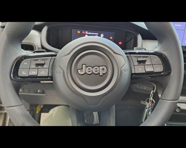 JEEP Avenger 1.2 turbo e-hybrid Longitude fwd 110cv mhev edct