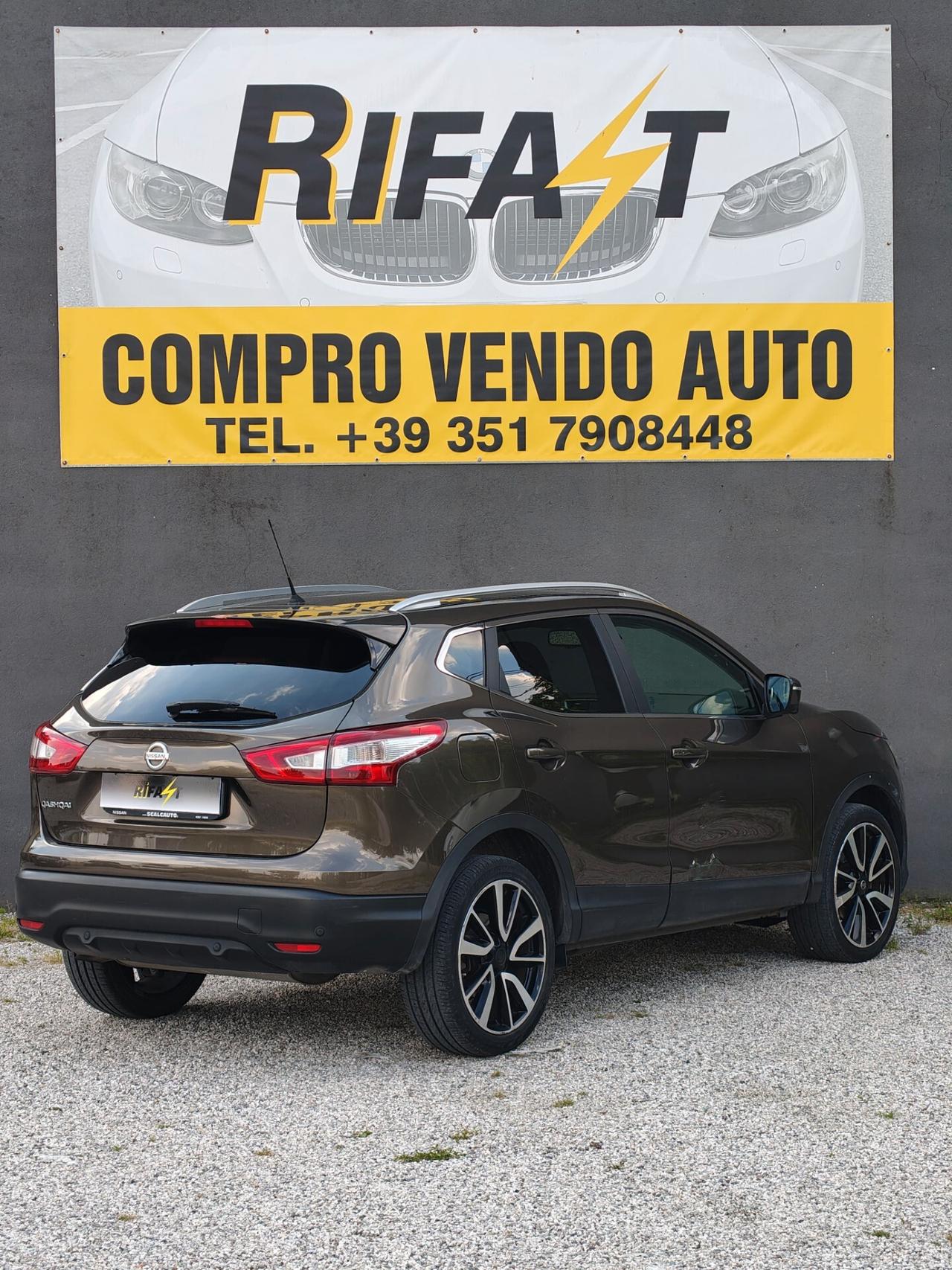 Nissan Qashqai 1.6 dCi DPF 360