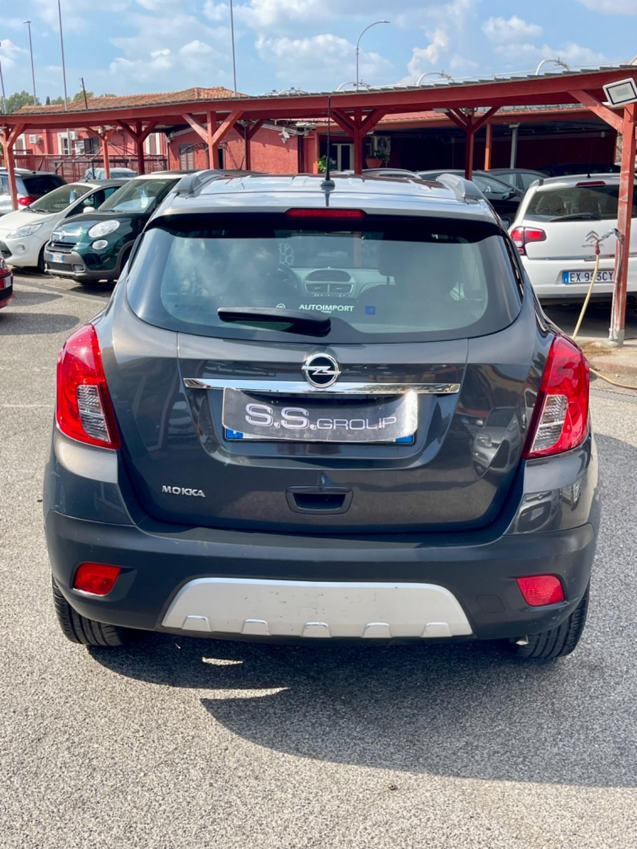 Mokka 1.6 Ecotec 115CV 4x2-unipro-rate-70 mila km