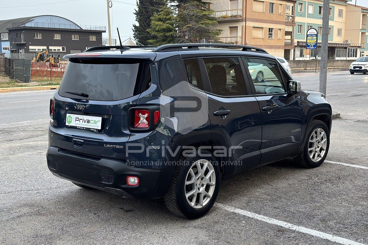 JEEP Renegade 1.5 Turbo T4 MHEV Limited