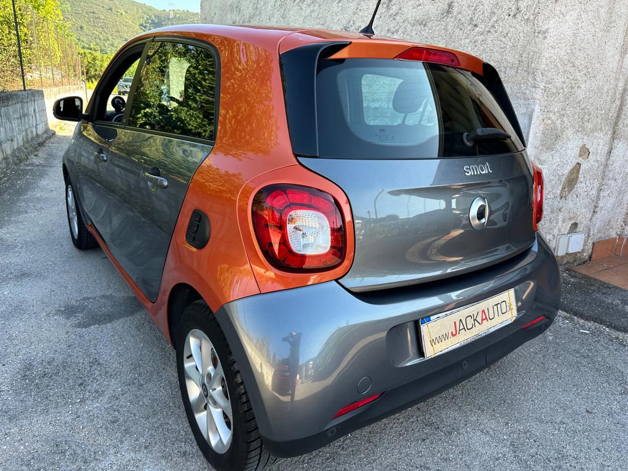 Smart ForFour 70 1.0 Passion GPL