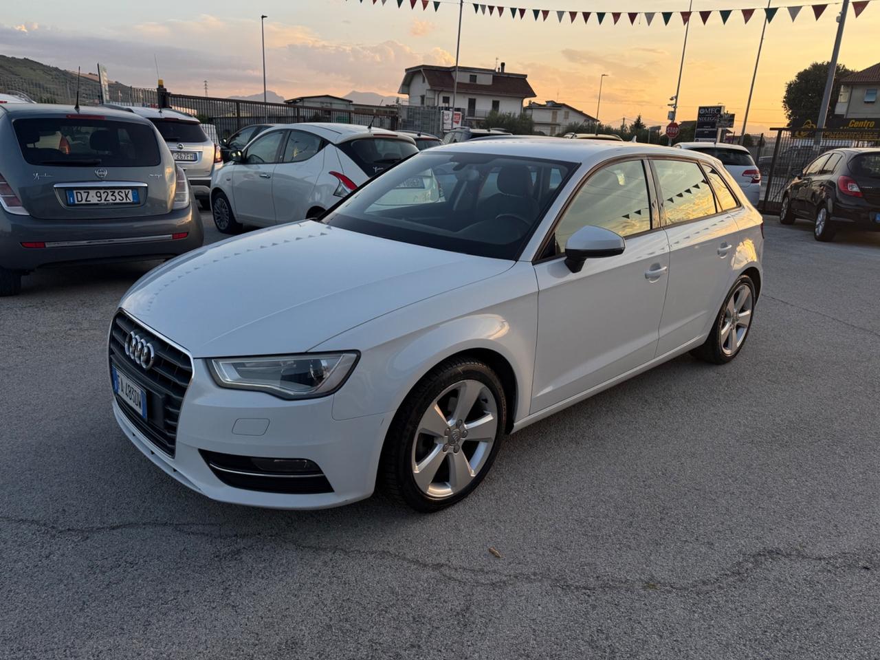 Audi A3 1.6 TDI clean diesel Ambition