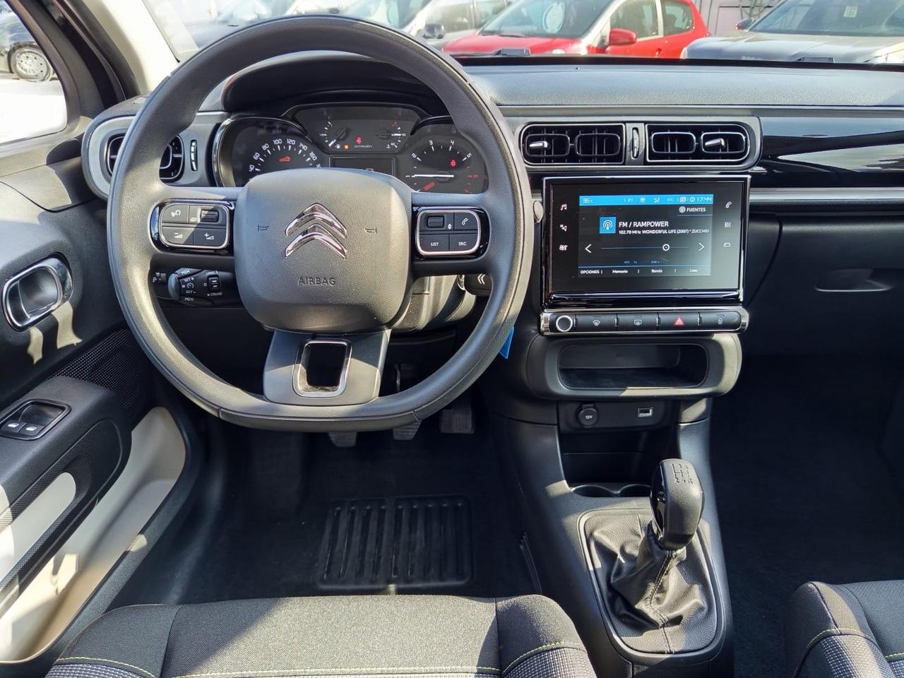 Citroen C3 PureTech 83 S&S Plus X NEOPATENTATI