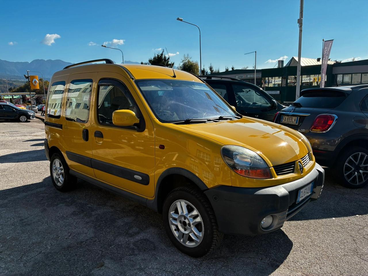 RENAULT KANGOO 4x4 1.9 DCi