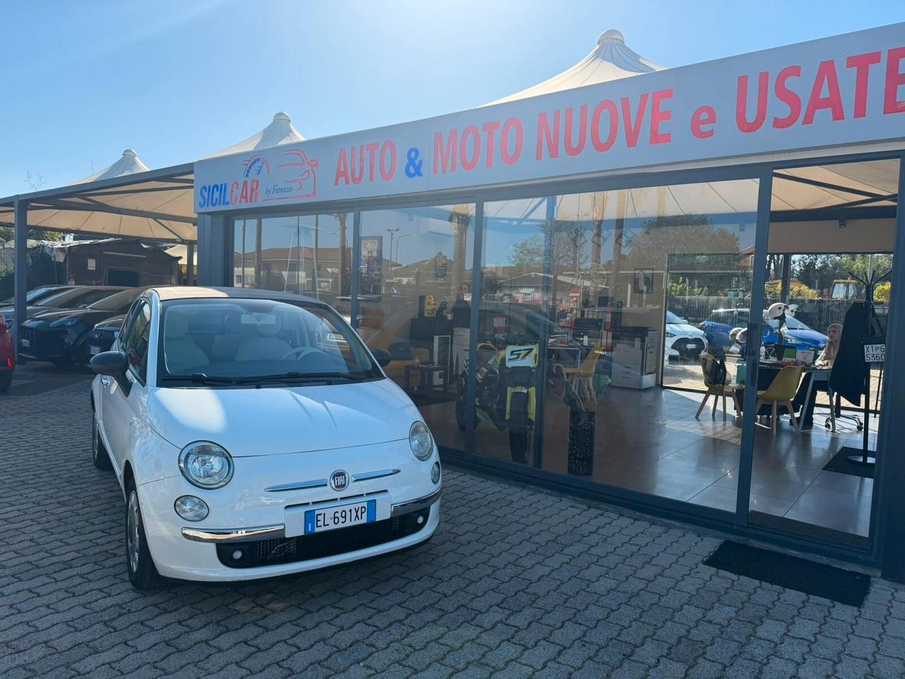 Fiat 500 C 0.9 TwinAir Turbo Lounge