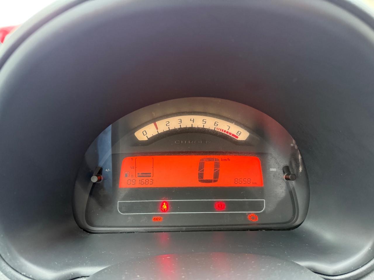 Citroen C2 09 1.1 airdream VTR