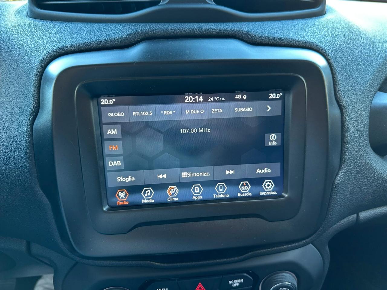 JEEP RENEGADE 1.6 LIMITED 130cv