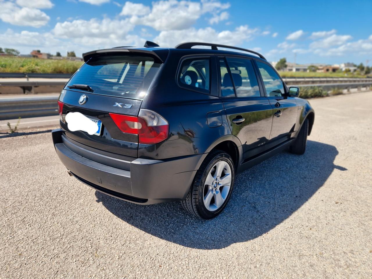 Bmw X3 2.0d cat Futura