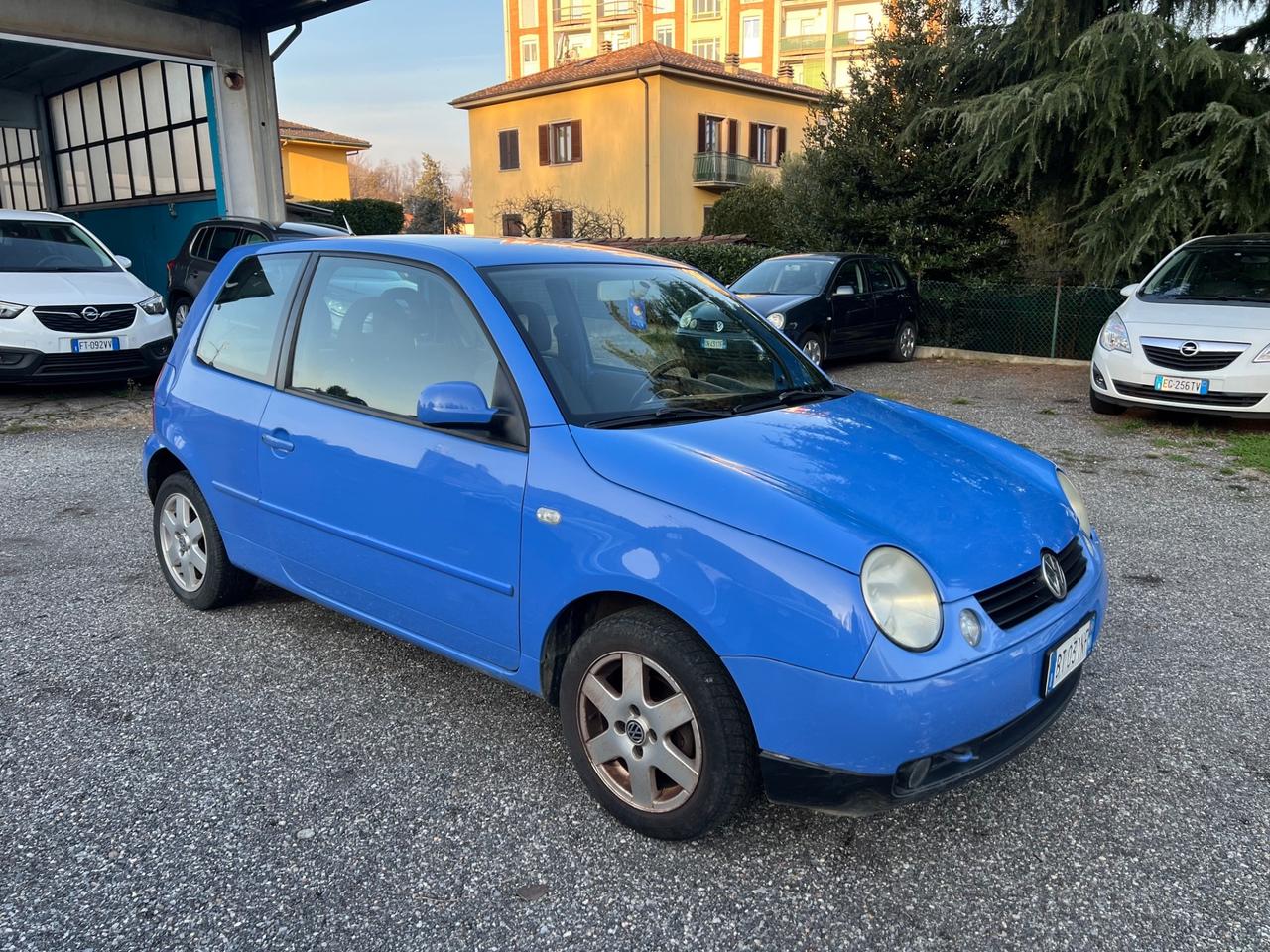 Volkswagen Lupo 1.4 16V cat Highline