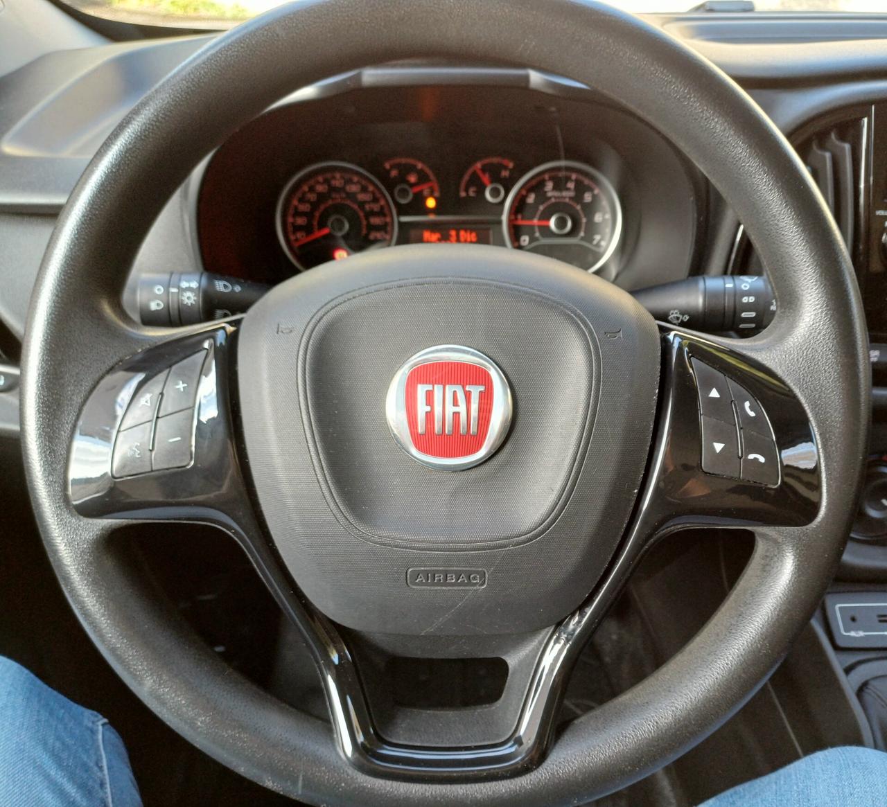 FIAT DOBLÒ 1.6 MULTIJET 105cv 3 POSTI-IVA INCLUSA