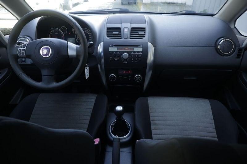FIAT Sedici 1.6 16V 4x4 Dynamic Unicoproprietario