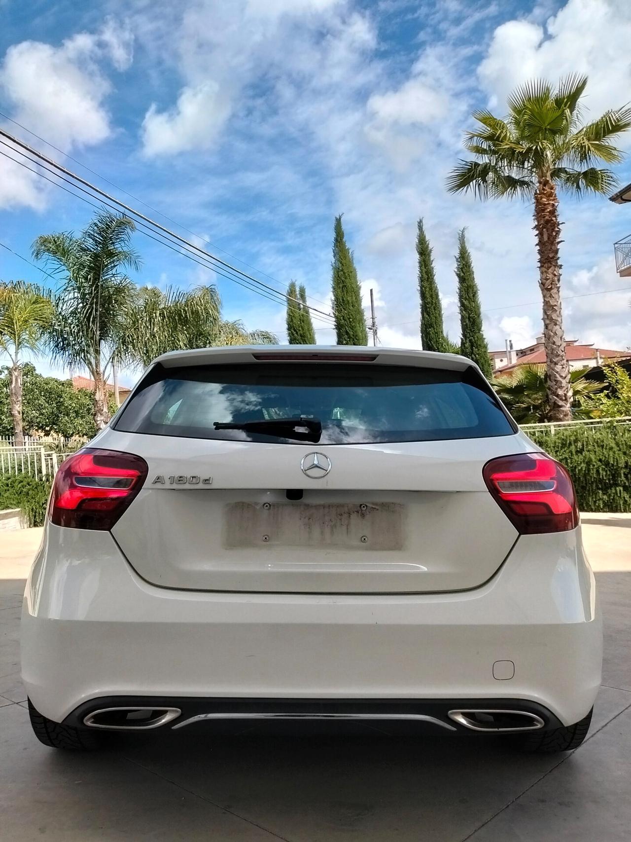 Mercedes-benz A 180 d Sport