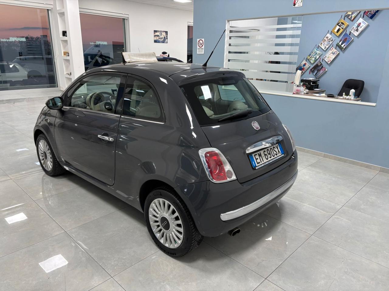Fiat 500 1.2 EasyPower Lounge ok neopatentati