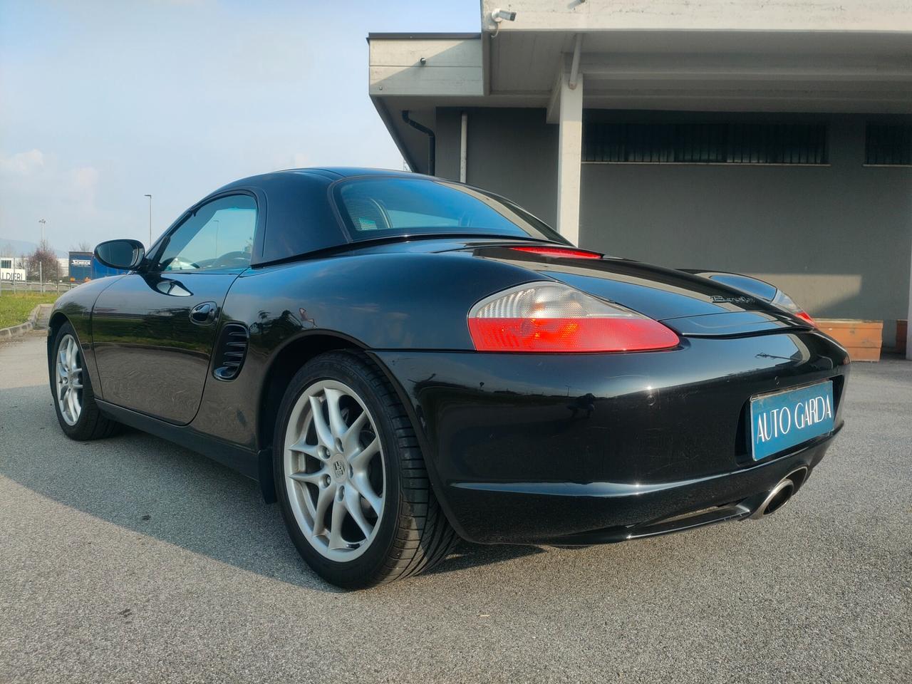 Porsche Boxster 2.7i MANUALE CON HARD TOP