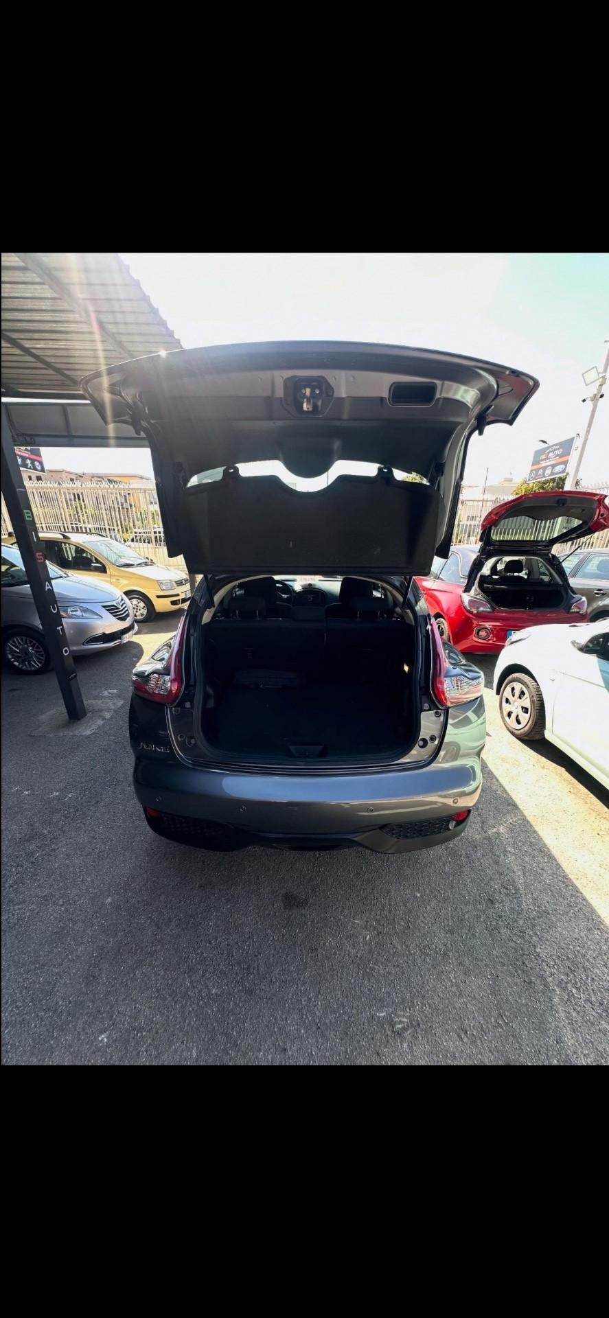 Nissan Juke 1.6 GPL Eco Visia