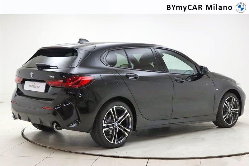 BMW Serie 1 5 Porte 118 d SCR Msport Steptronic