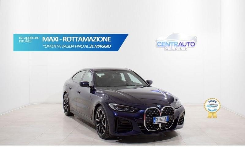 BMW Serie 4 420d xDRIVE Msport MH48V AUTO