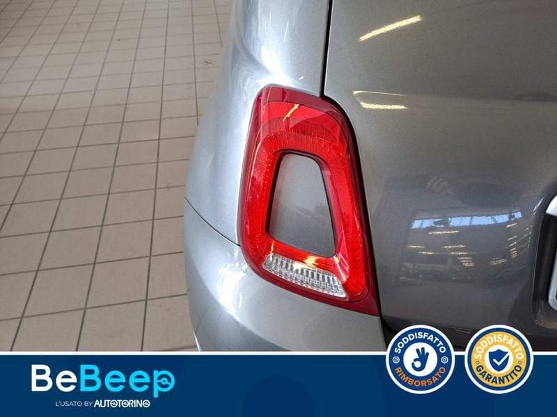 FIAT 500 1.2 ROCKSTAR 69CV MY20