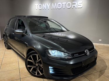 Golf GTD 2.0 TDI 184CV