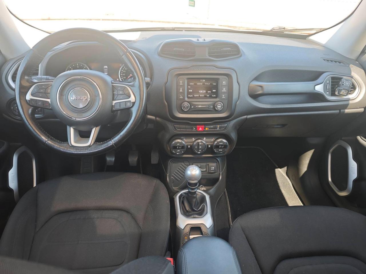 Jeep Renegade 1.6 Mjt 120 CV Longitude