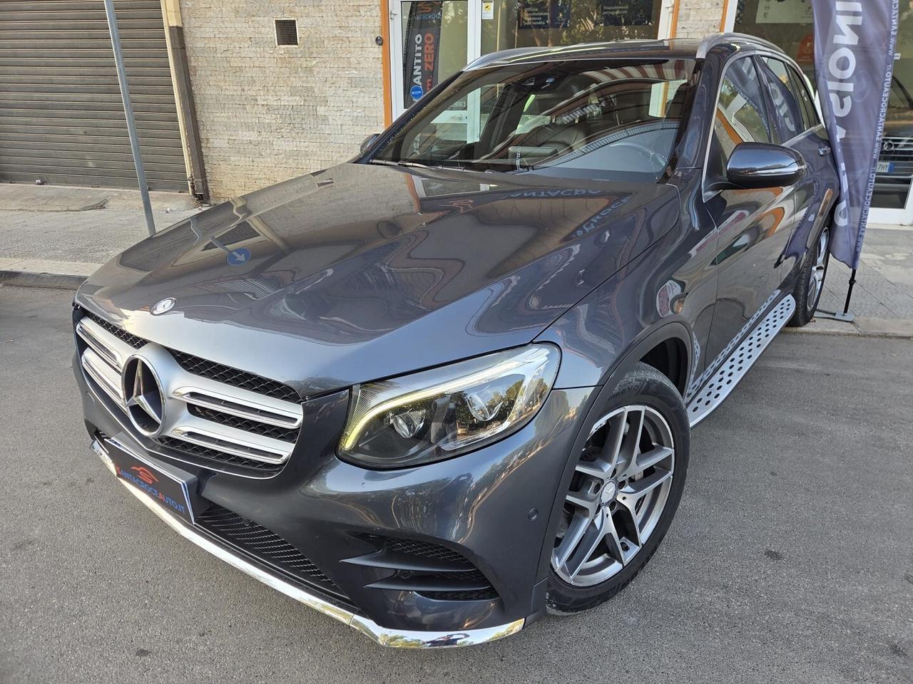 MERCEDES GLC 250 4MATIC PREMIUM + AMG PACK +GANCIO