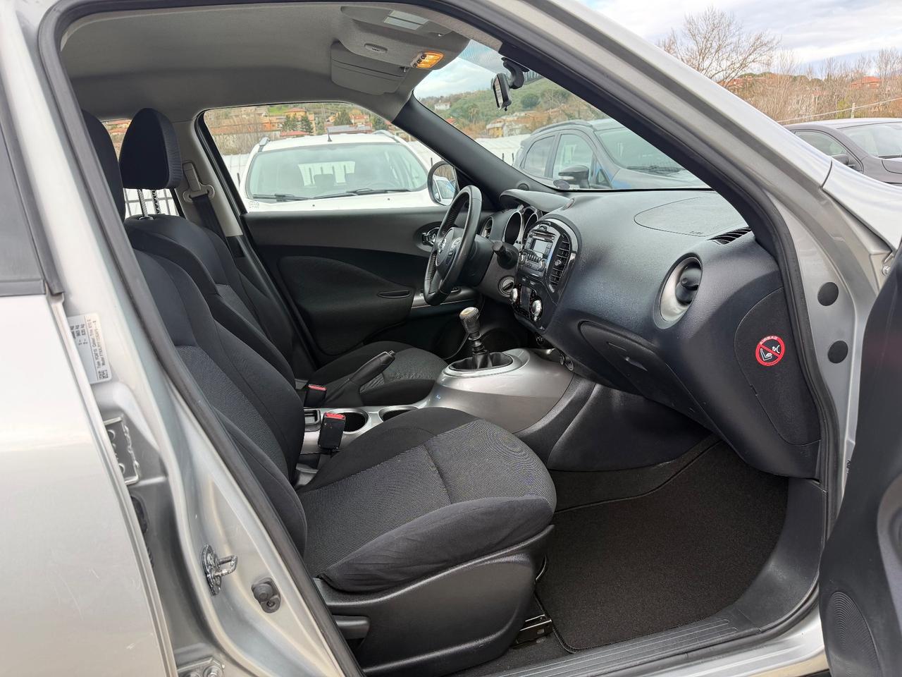 Nissan Juke 1.5 dci 110cv TEKNA