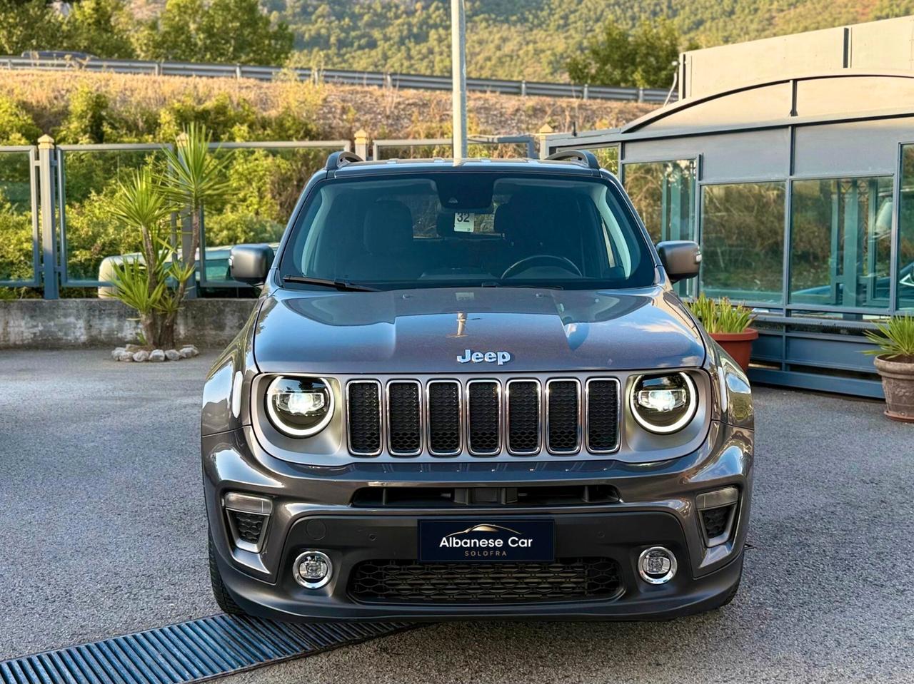Jeep Renegade 1.6 Mjt Automatica 120 CV Limited
